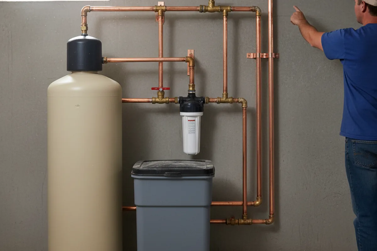 Whole-house water treatment system installed in Plantsville